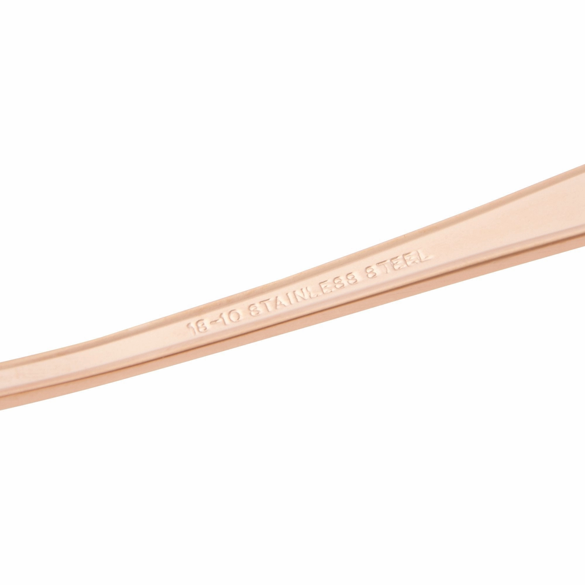 Elegante Cake Fork Pink Gold