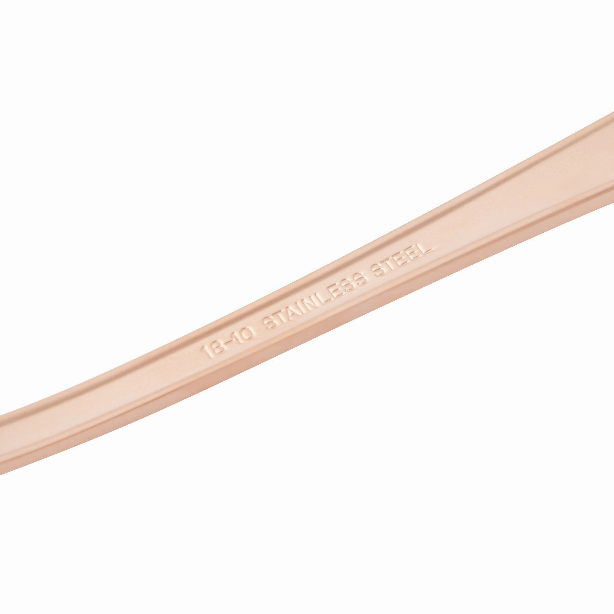 Elegante Dinner Fork Pink Gold