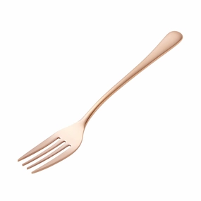 Elegante Dinner Fork Pink Goldboho style dinner plates for special occasions 