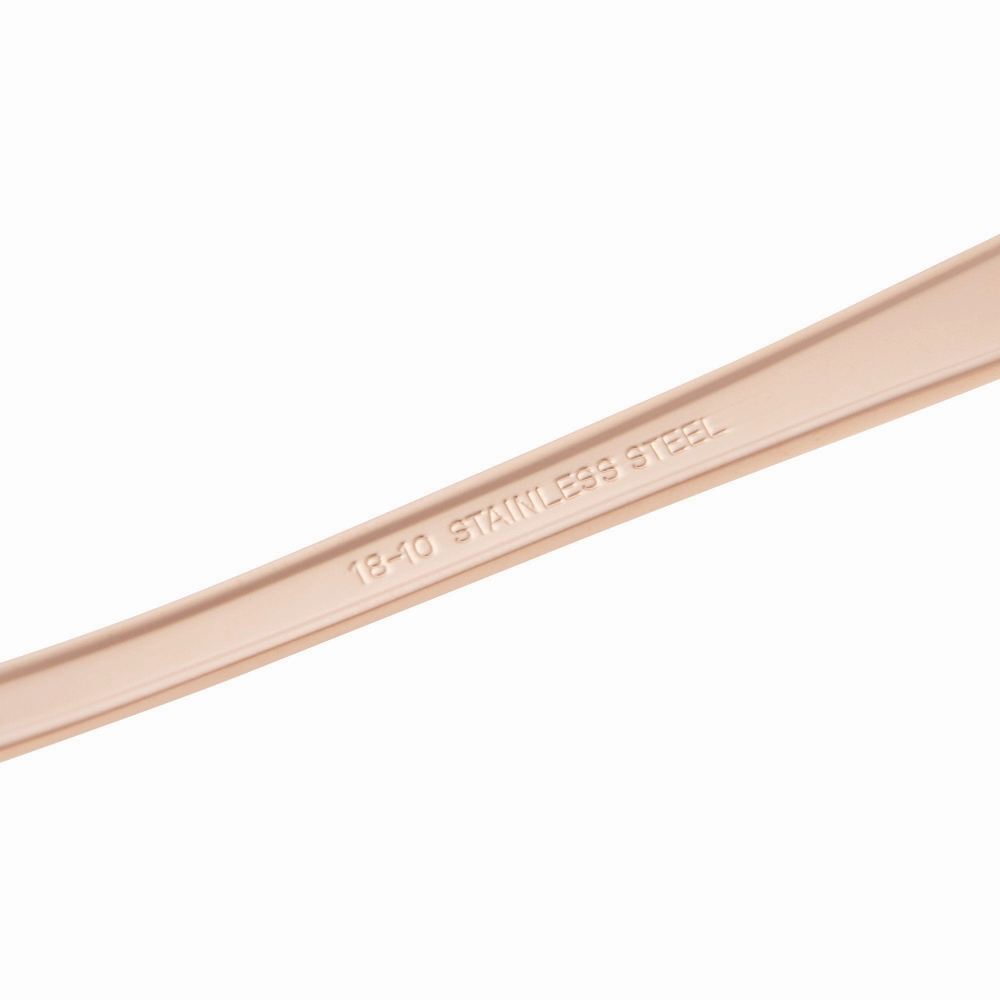 Elegante Dinner Spoon Pink Gold