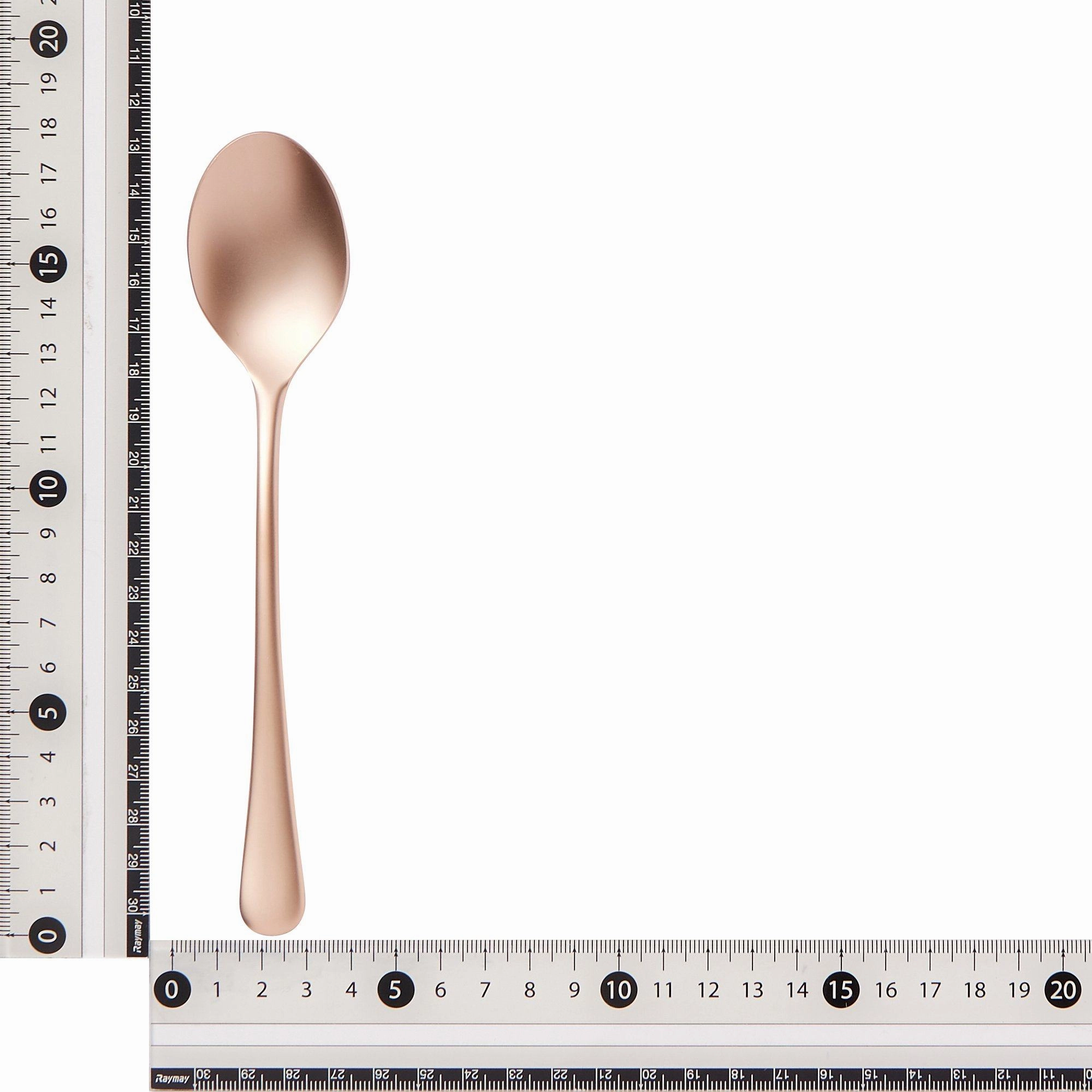 Elegante Dinner Spoon Pink Gold