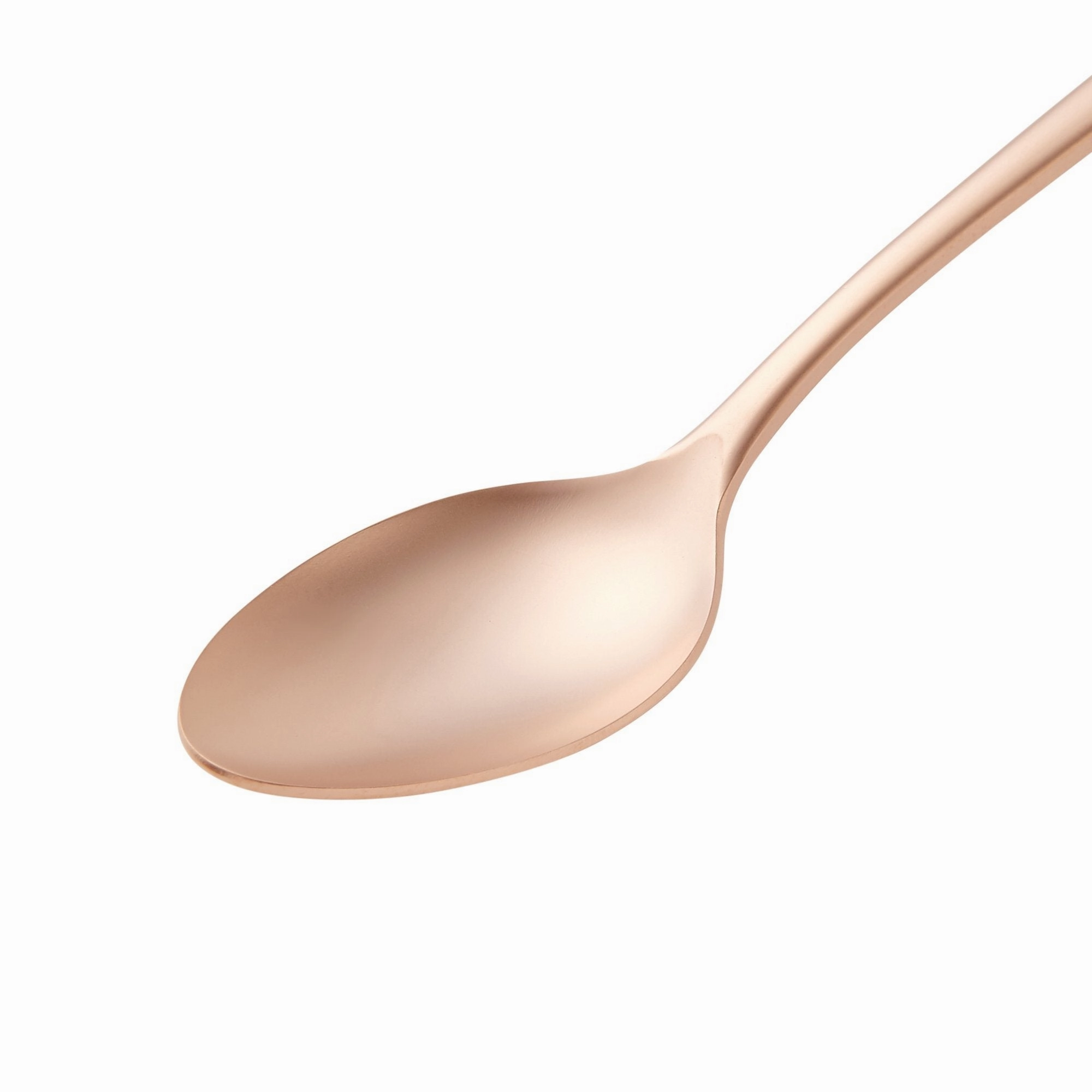 Elegante Tea Spoon Pink Gold