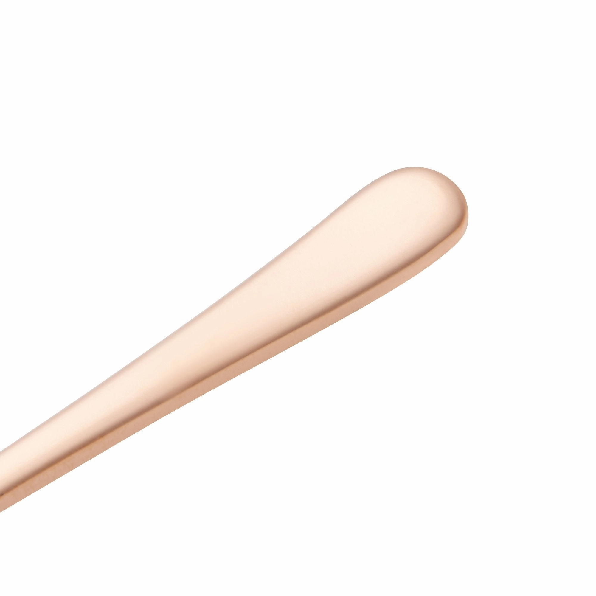 Elegante Tea Spoon Pink Gold