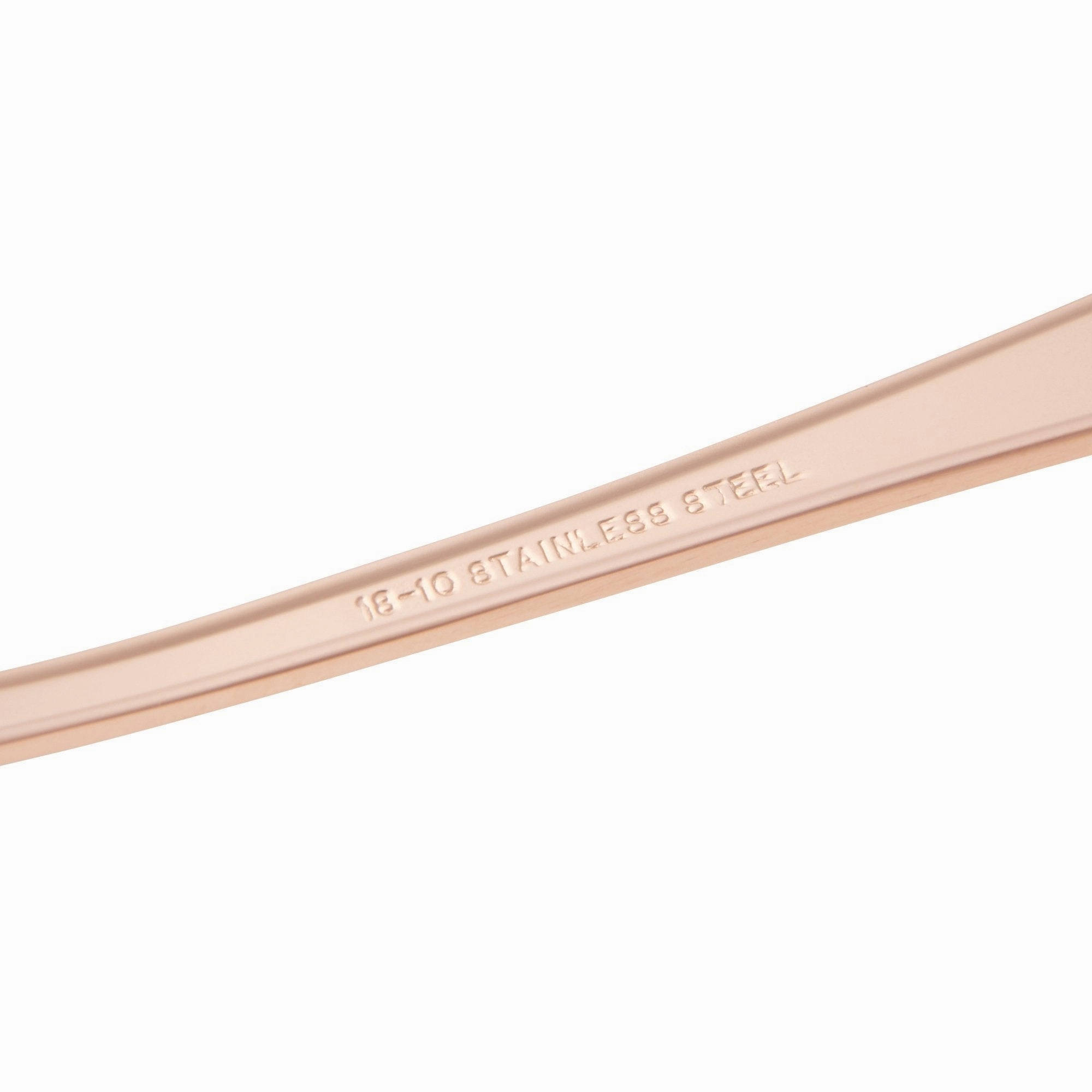 Elegante Tea Spoon Pink Gold