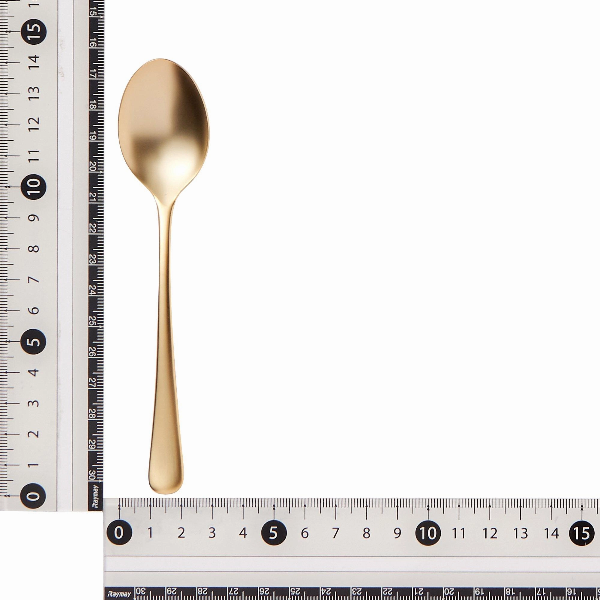 Elegante Tea Spoon Pink Gold