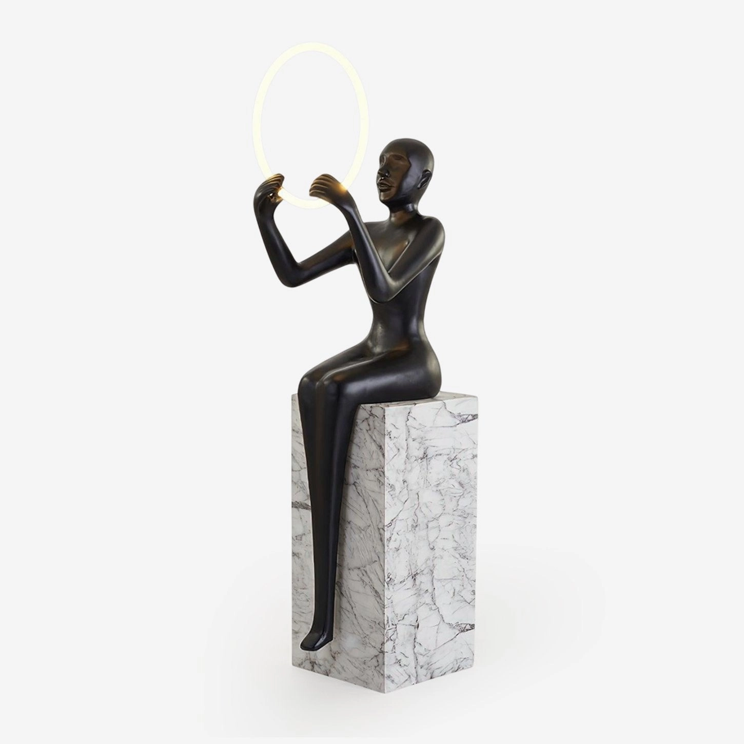 Elena Sculpture Floor Lampmodern floor lamp,floor lamp for bedroom 