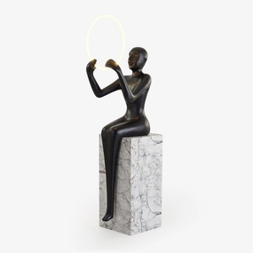 Elena Sculpture Floor Lampmodern floor lamp,floor lamp for bedroom 