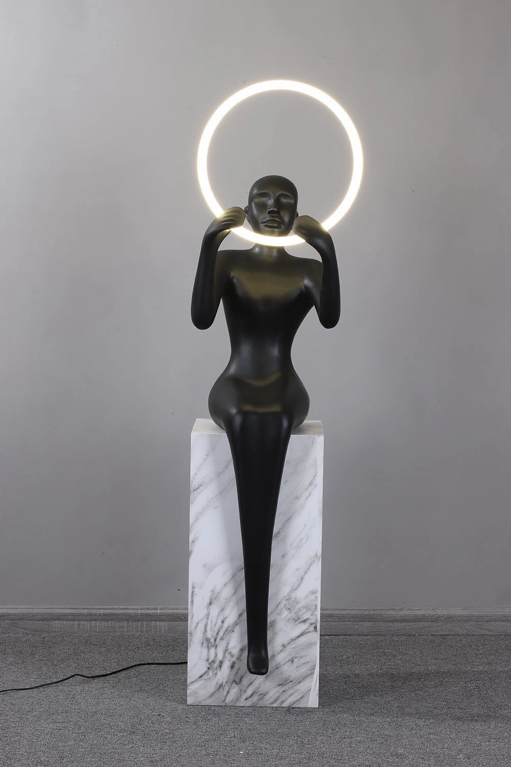 Elena Sculpture Floor Lamp