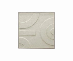 Elevated Form II Wall Artnordic style wall decor