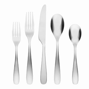 Eliana Mirror 20 Piece Flatware Seteco-friendly bamboo fiber tableware set 