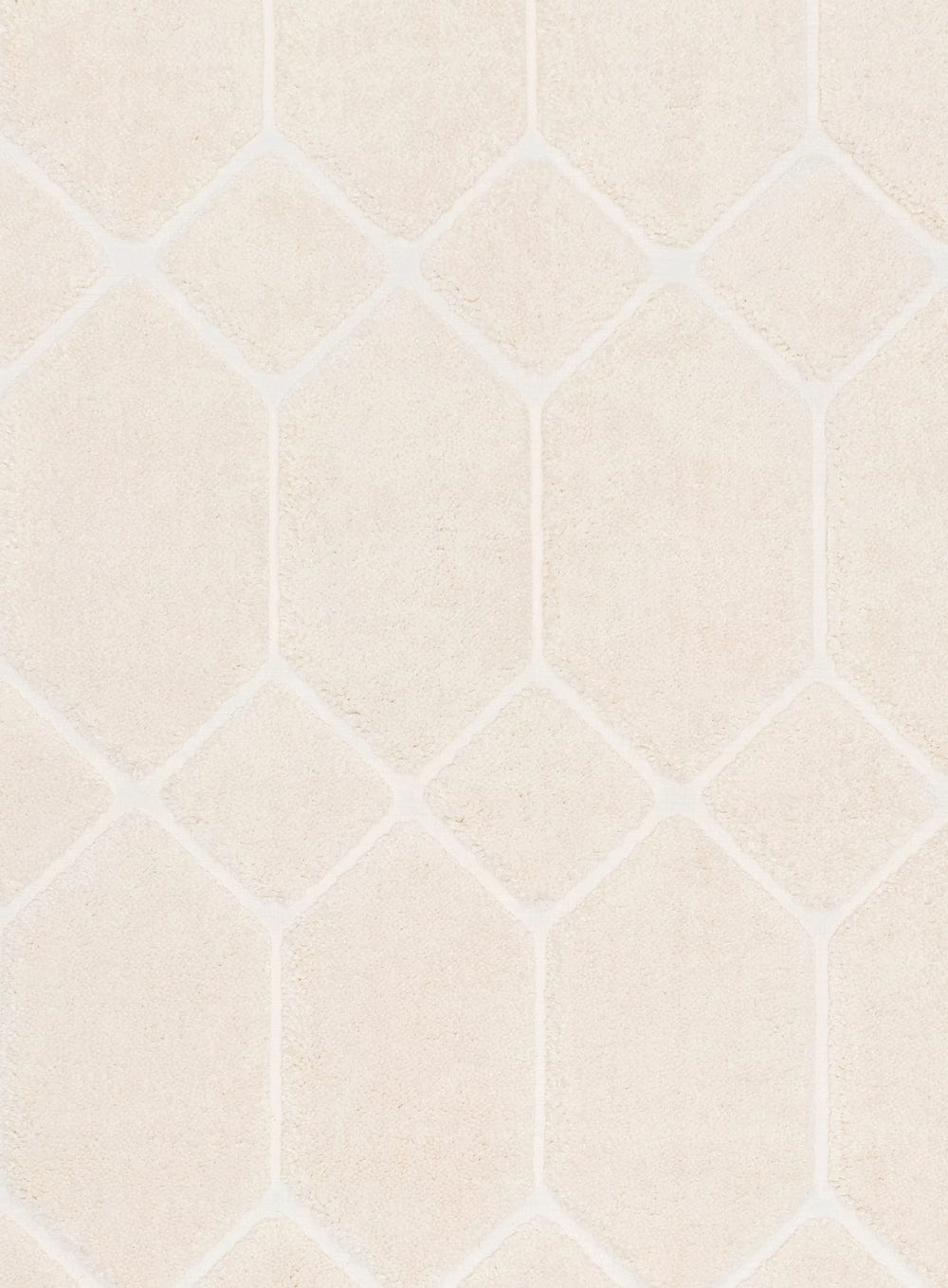 Elif Ivory Geometric Rug