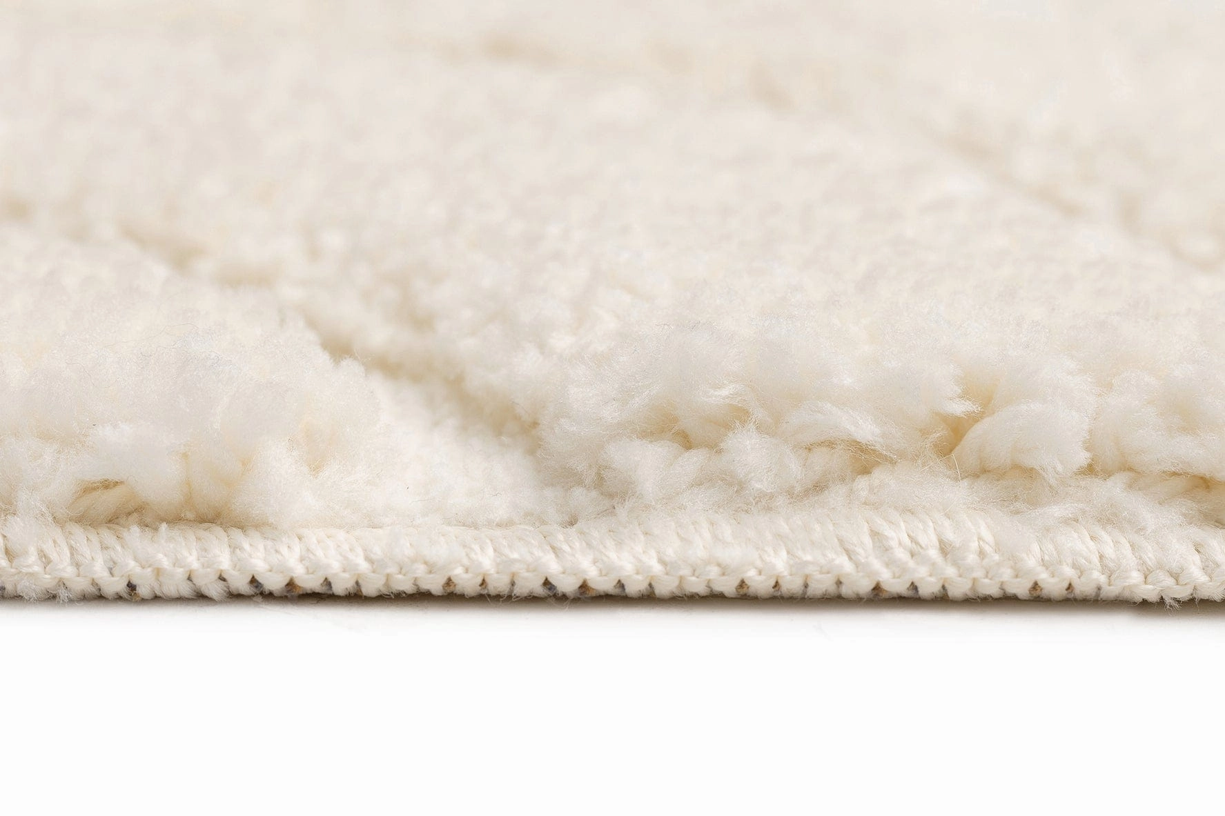 Elif Ivory Geometric Rug