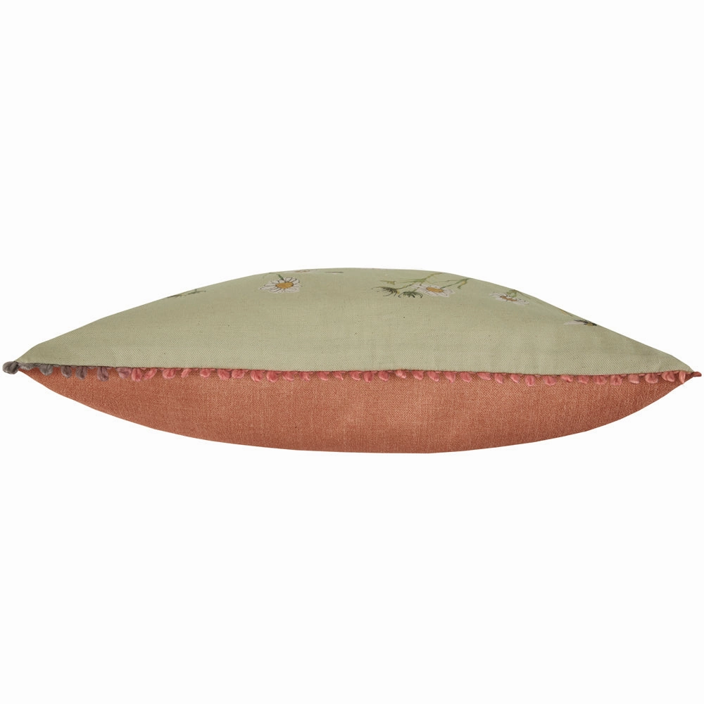 Ellaphie Printed Cushion Sage