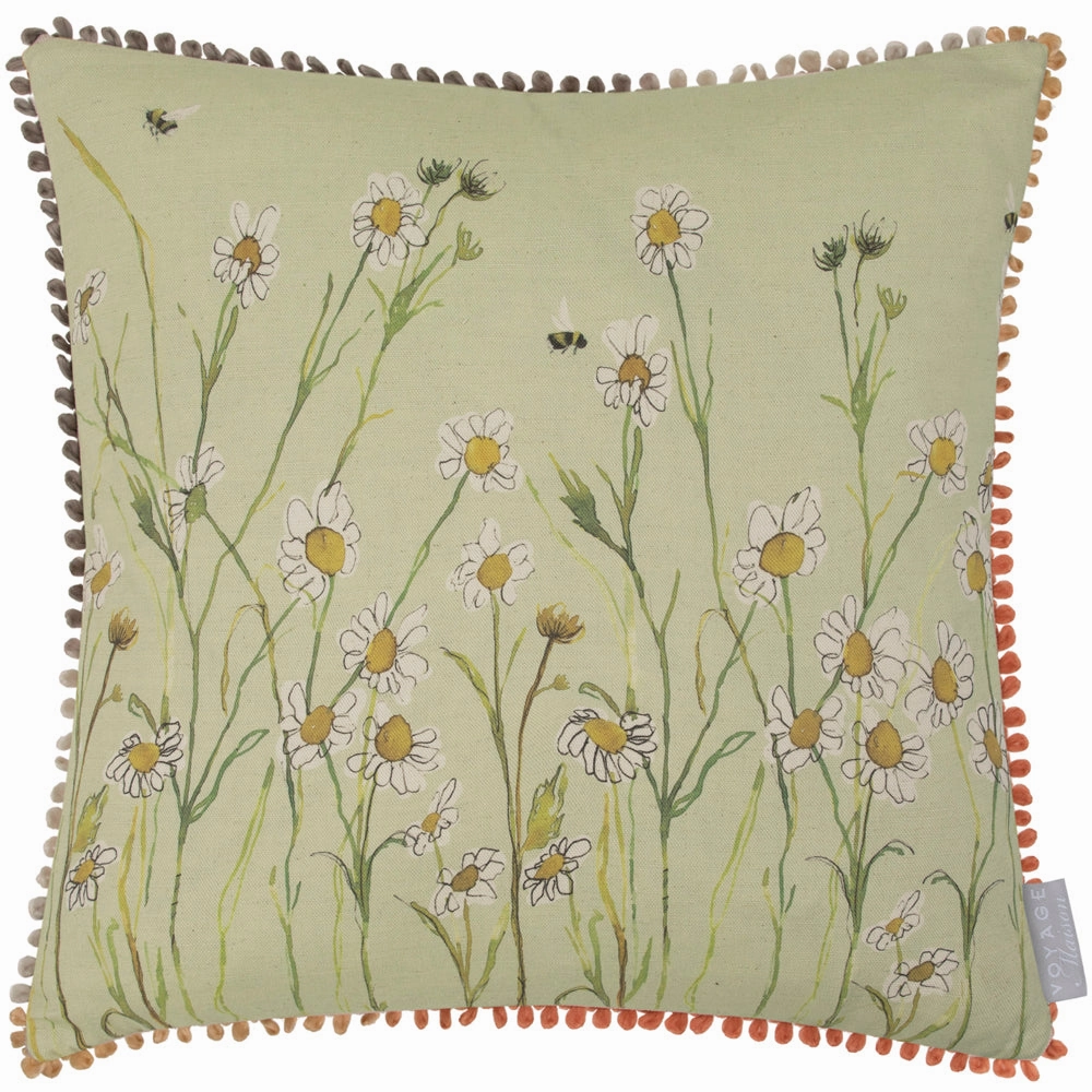 Ellaphie Printed Cushion Sage