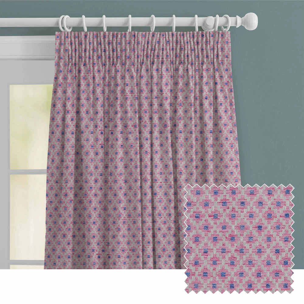Elmore Woven Jacquard Made to Measure Curtains Heatherbedding sets ,throw blankets 