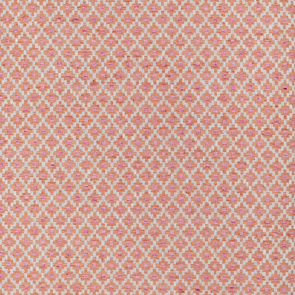 Elmore Woven Jacquard Made to Measure Curtains Russet