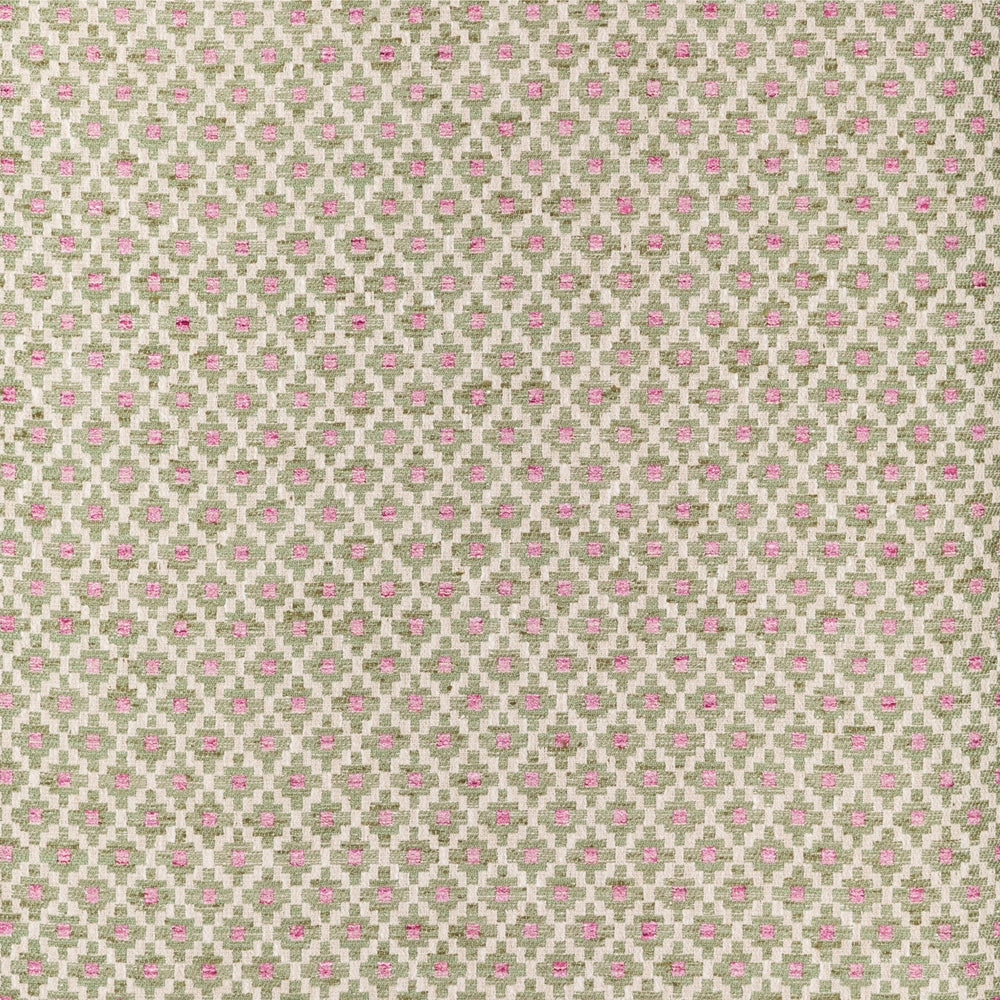Elmore Woven Jacquard Made to Measure Curtains Verde