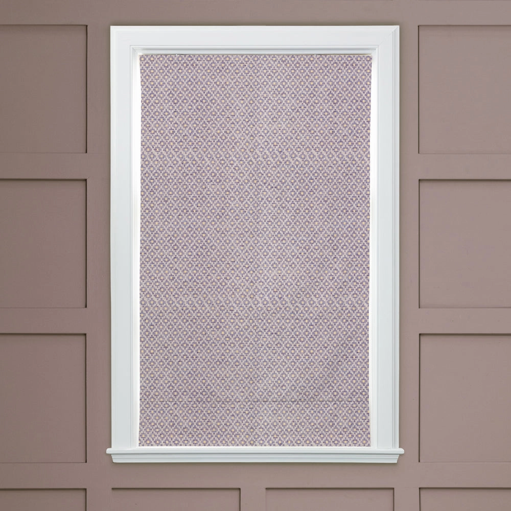 Elmore Woven Jacquard Made to Measure Roman Blinds Dandelion