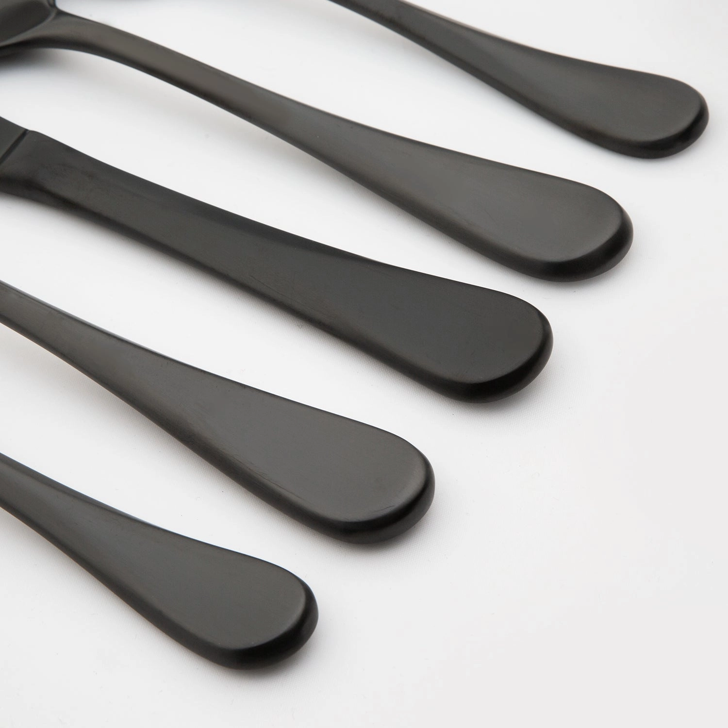 Eloquence Black Satin 20 Piece Flatware Set