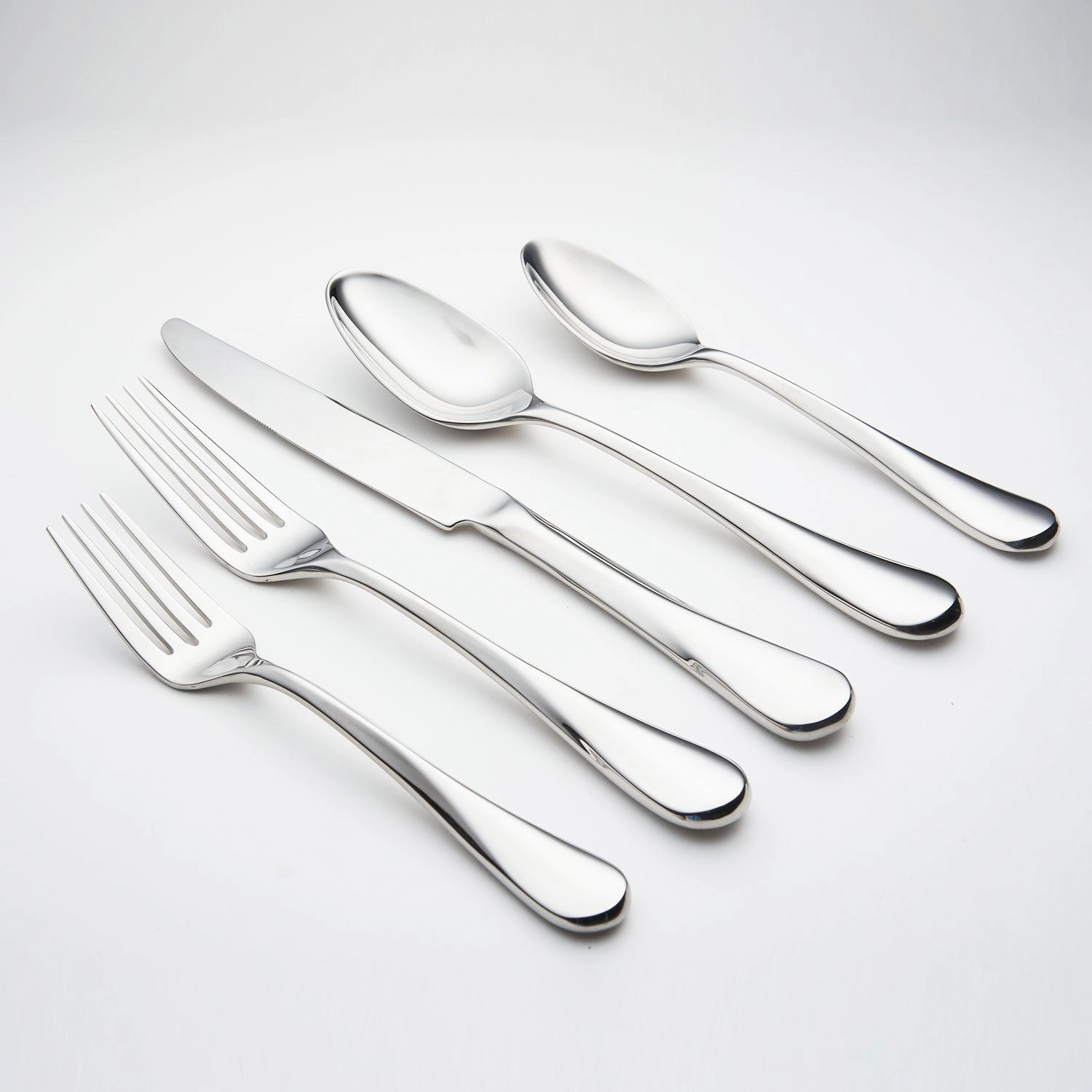 Eloquence Mirror 20 Piece Flatware Set