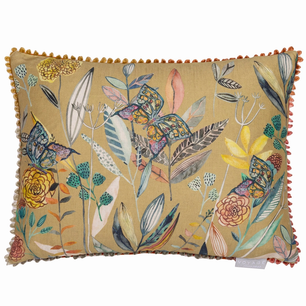 Elora Orchard Printed Feather Cushion Harvest