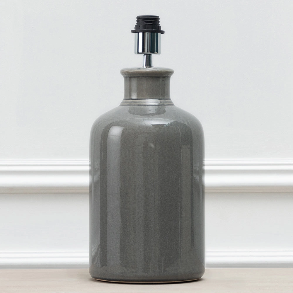 Elspeth Lamp Base Greymodern home decor ,home decor for bedroom 
