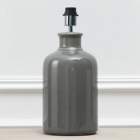Elspeth Lamp Base Greymodern home decor ,home decor for bedroom 