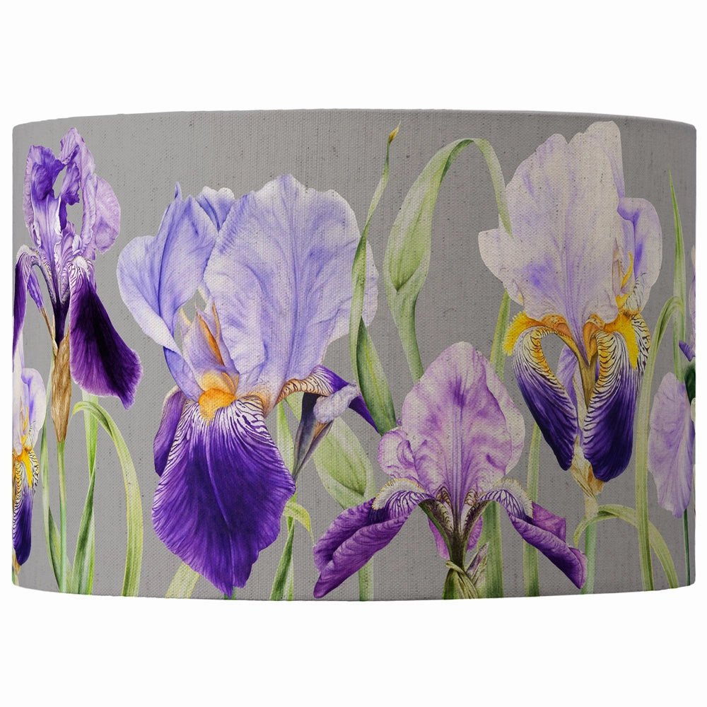 Elva Eva Lamp Shade Damson