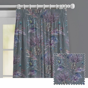 Elysium Printed Made to Measure Curtains Stormbedding sets ,throw blankets 