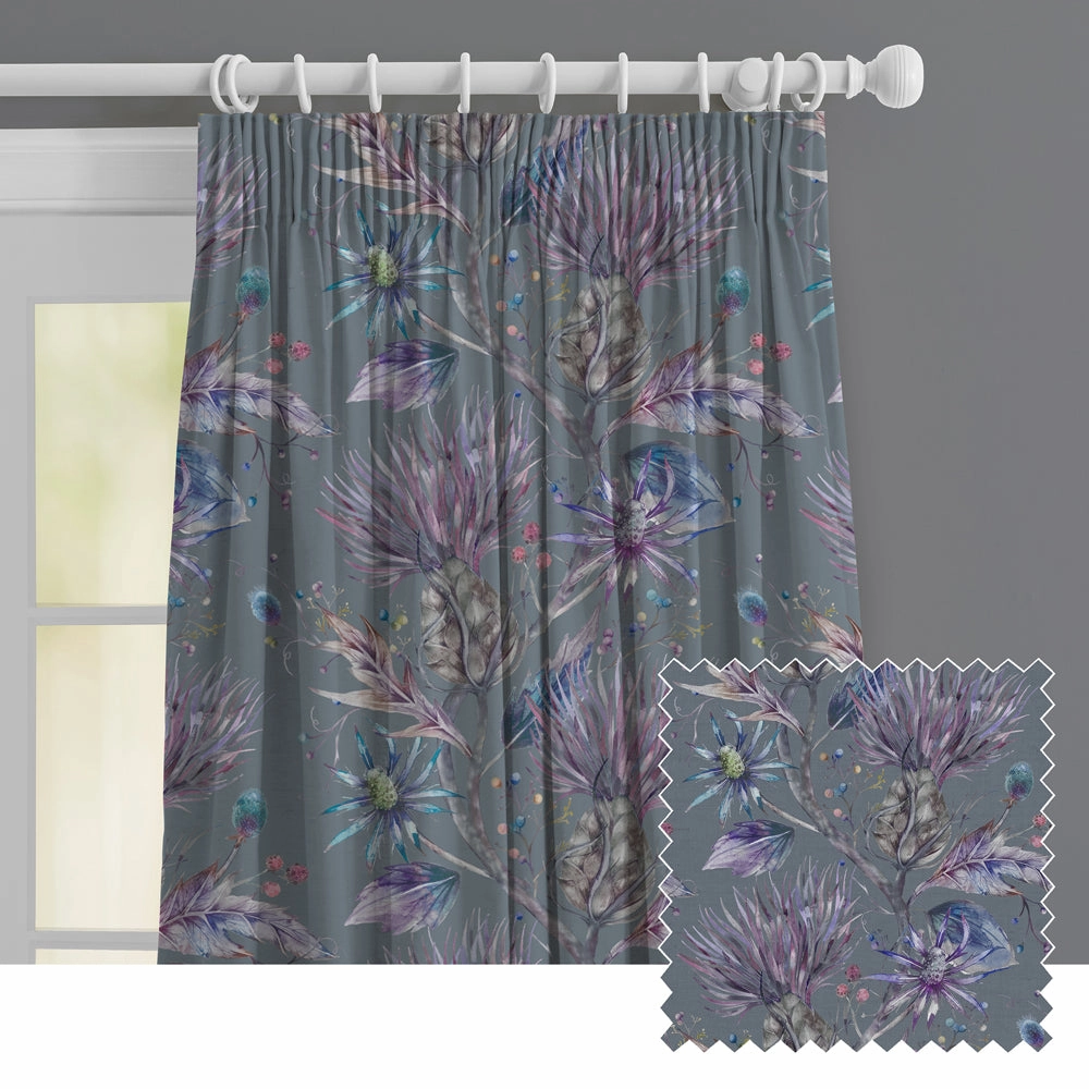 Elysium Printed Made to Measure Curtains Stormbedding sets ,throw blankets 