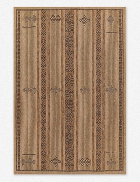Ember Indoor / Outdoor Rugmodern color block patchwork rug