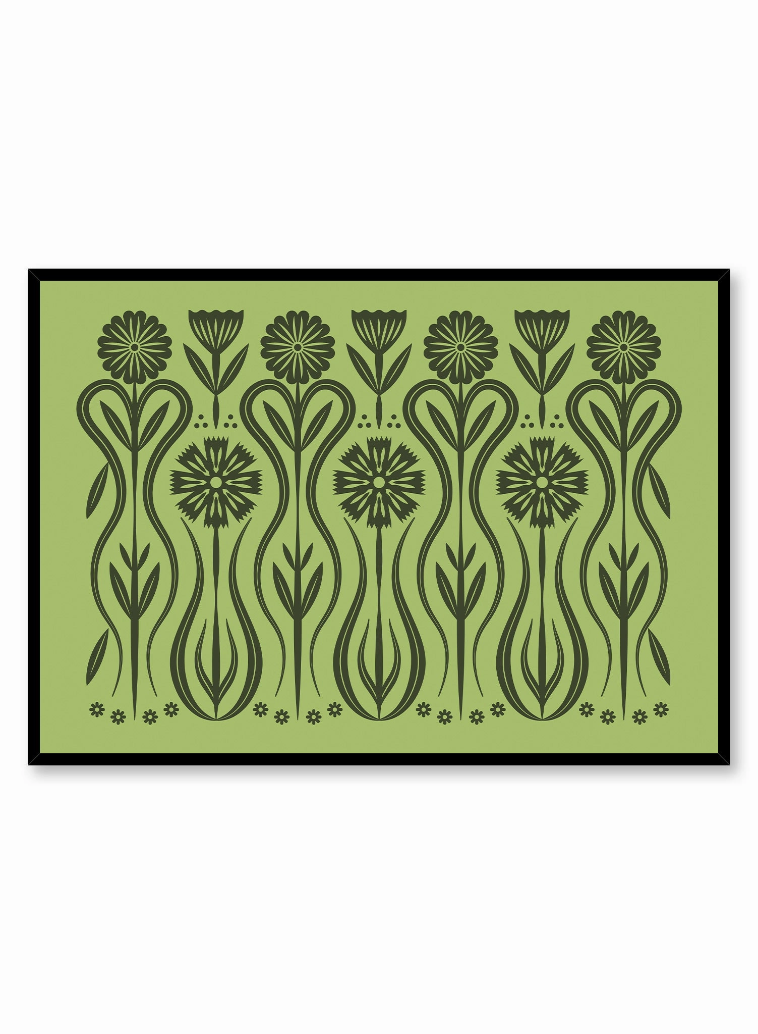 Emerald Blooms, Posterpop culture themed posters