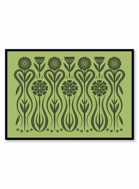 Emerald Blooms, Posterpop culture themed posters