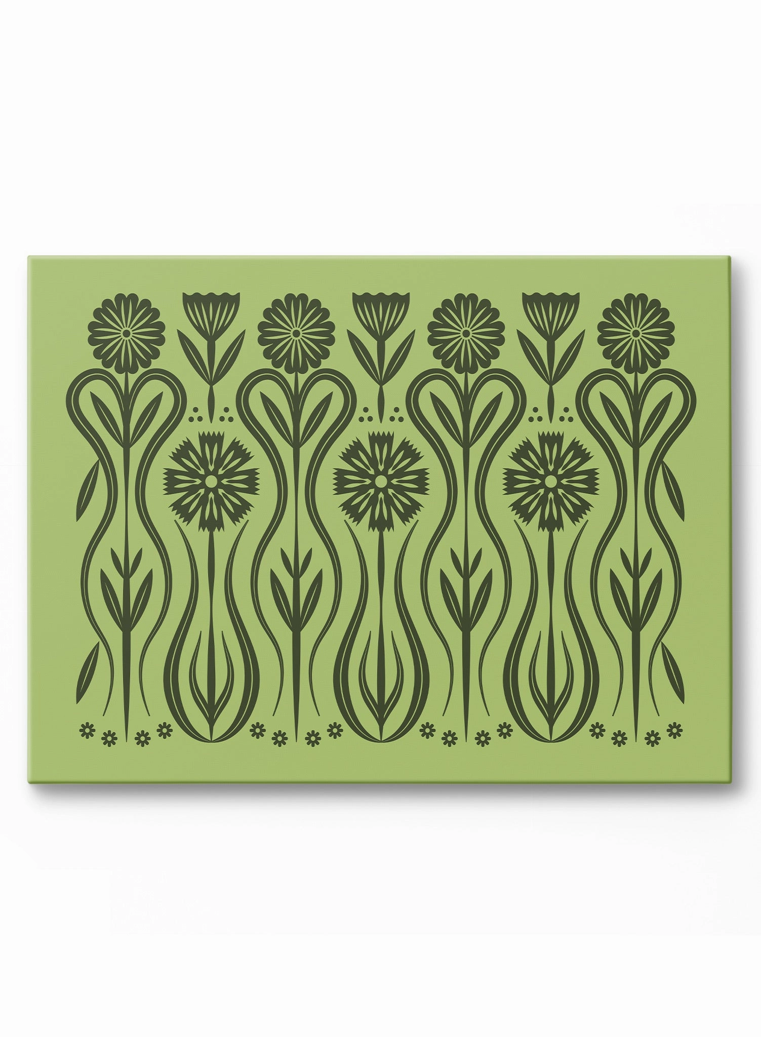 Emerald Blooms, Poster