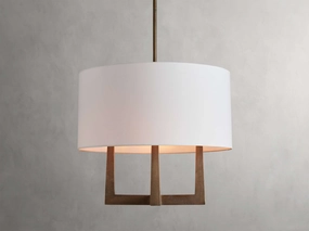 Emmet Shaded Chandelierrustic chandelier,minimalist pendant light