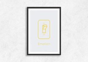 Emotional Switch 2modern abstract painting decor