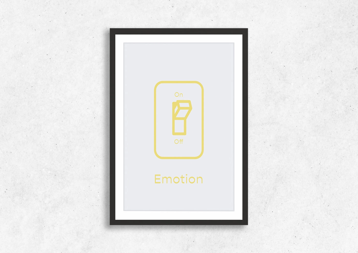 Emotional Switch 2modern abstract painting decor