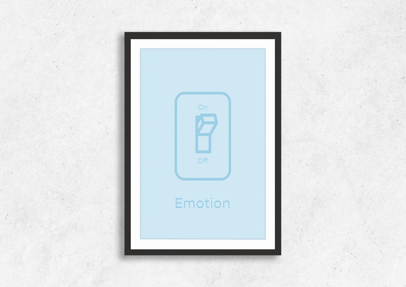 Emotional Switch 4nordic style wall decor