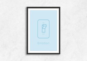 Emotional Switch 4nordic style wall decor
