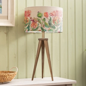Enchanting Thistle Eva & Aratus Complete Table Lamp Nut/Marigoldhome decor ,wall decor 