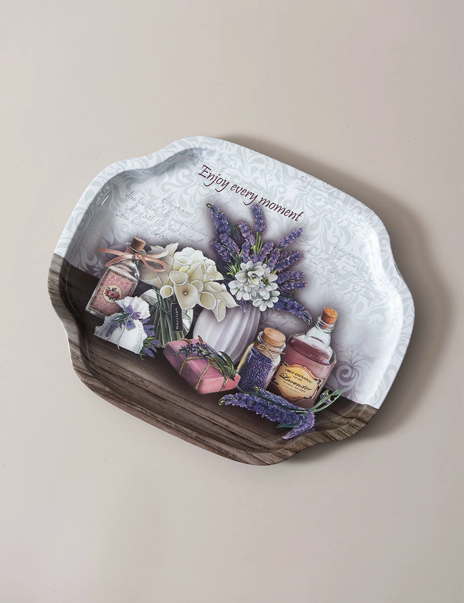 Enjoy Every Moment' Serving Tray - Set Of 2modern kitchen decor ,kitchen dinner set ,dinnerware 