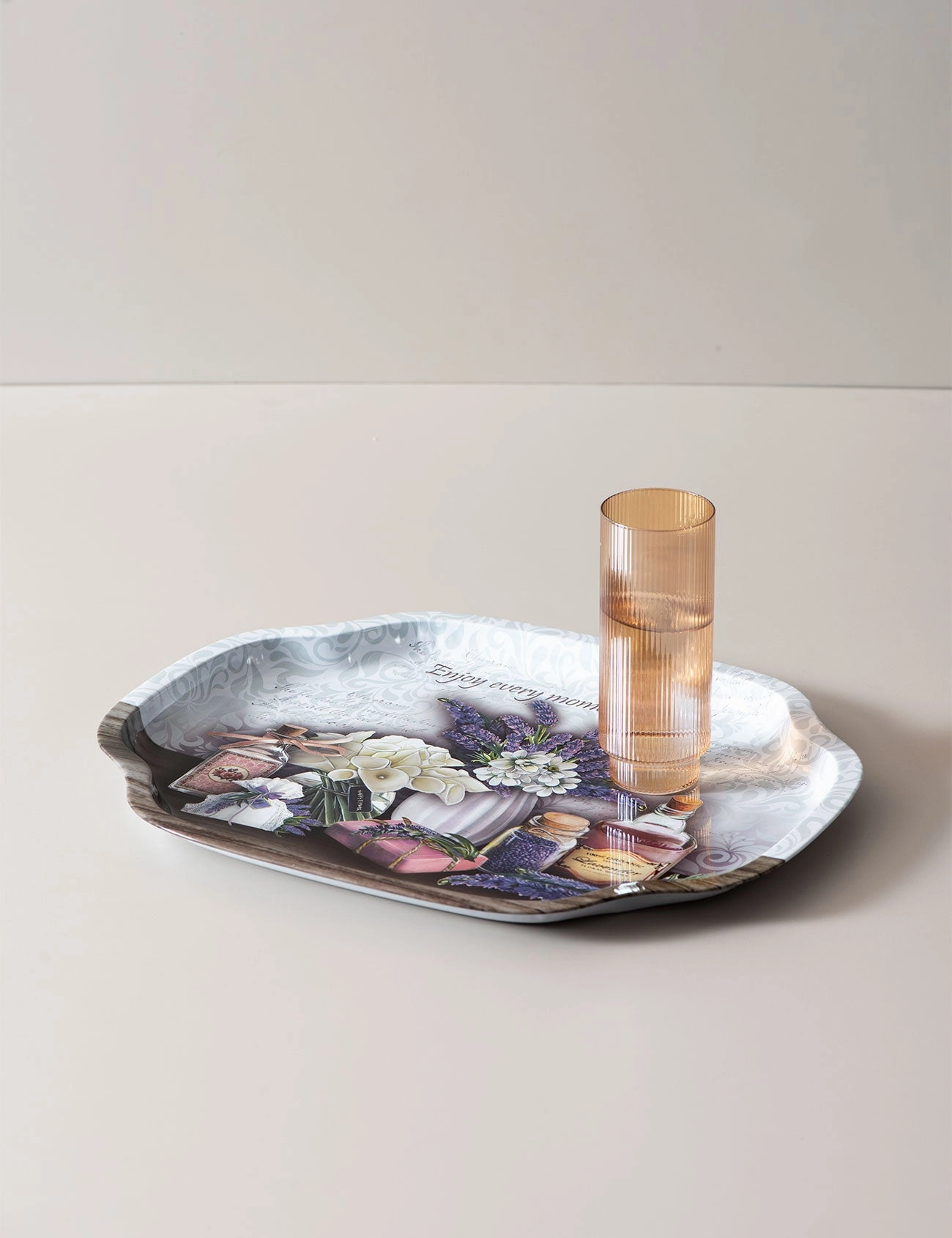 Enjoy Every Moment' Serving Tray - Set Of 2