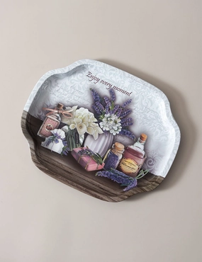 Enjoy Every Moment' Serving Tray - Set Of 2modern kitchen decor ,kitchen dinner set ,dinnerware 