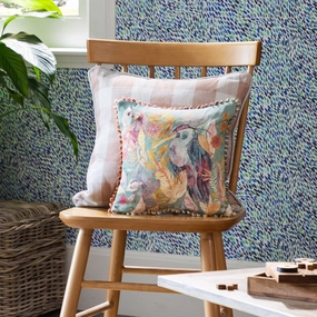 Ennerdale Forest Printed Feather Cushion Forestbedding sets ,throw blankets 