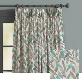 Enso Printed Made to Measure Curtains Aquahome decor ,wall decor 