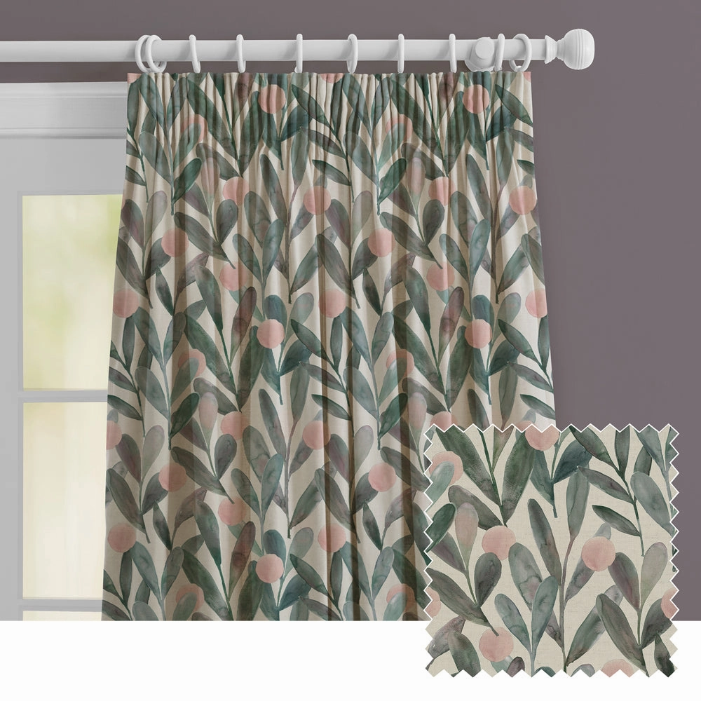 Enso Printed Made to Measure Curtains Granitehome decor ,wall decor 