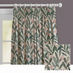 Enso Printed Made to Measure Curtains Granitehome decor ,wall decor 