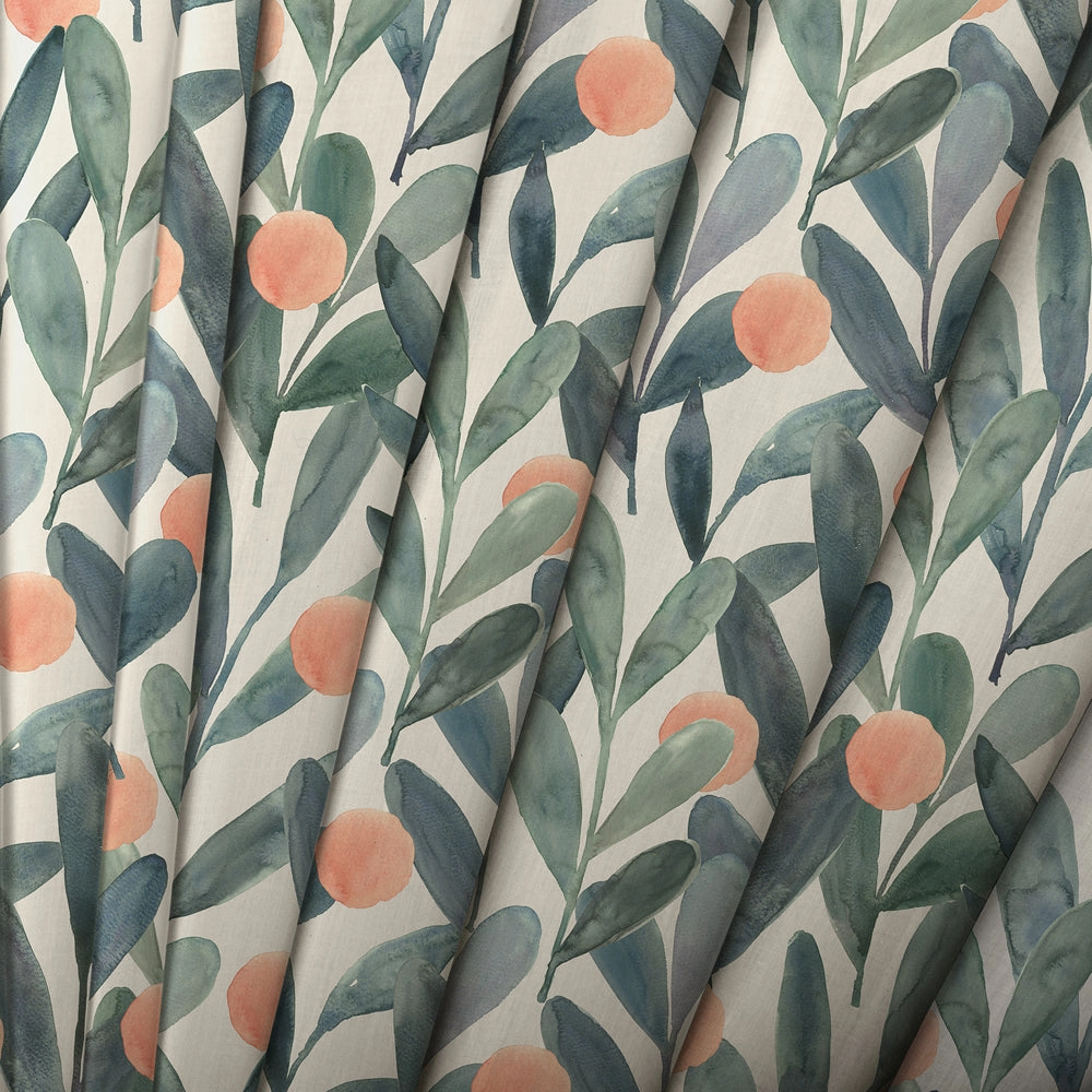 Enso Printed Made to Measure Curtains Mineral