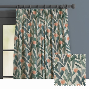 Enso Printed Made to Measure Curtains Mineralbedding sets ,throw blankets 