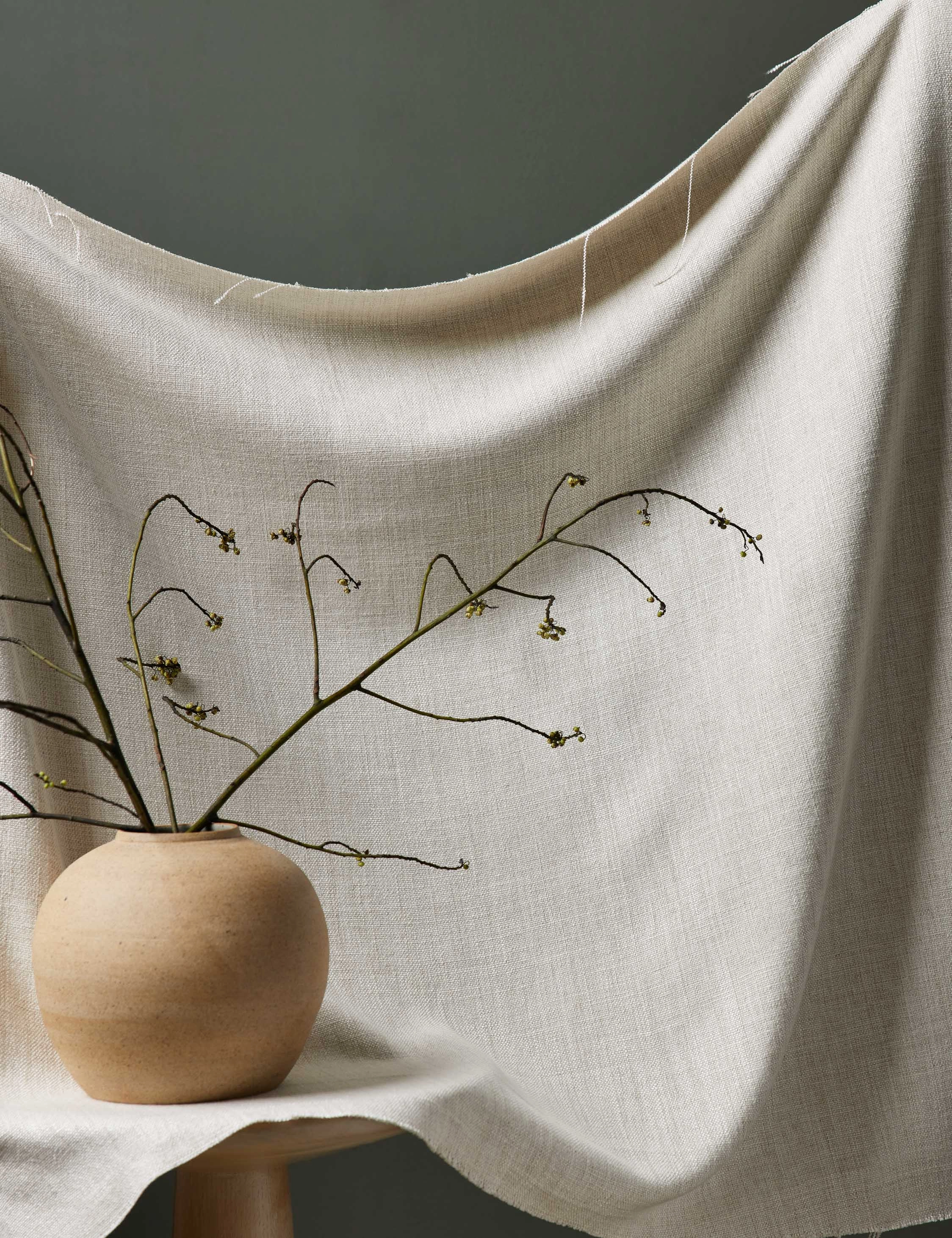 Ephron Linen Blend Fabrichome decor ,wall decor 